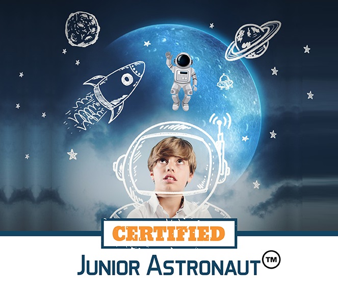 Certified Junior Astronaut Certificate