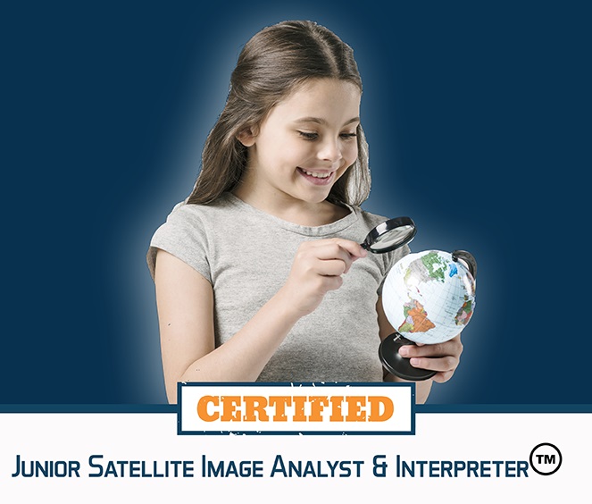 Certified Junior Satellite Image Analyst & Interpreter Certificate